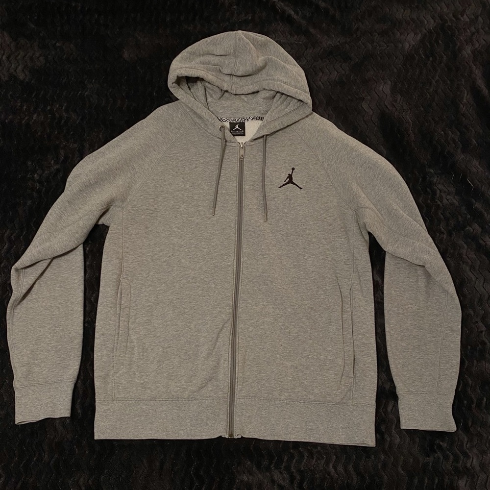 Jordan zip up jacket